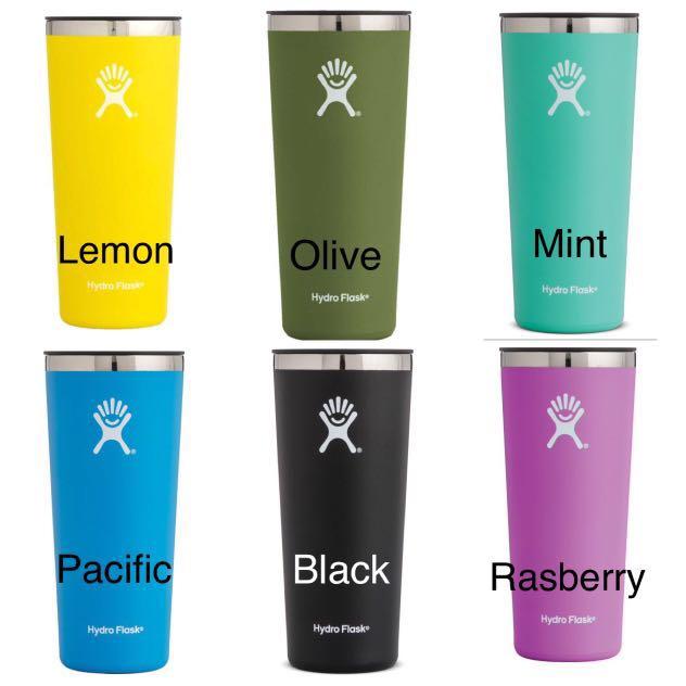 22 oz hydro flask