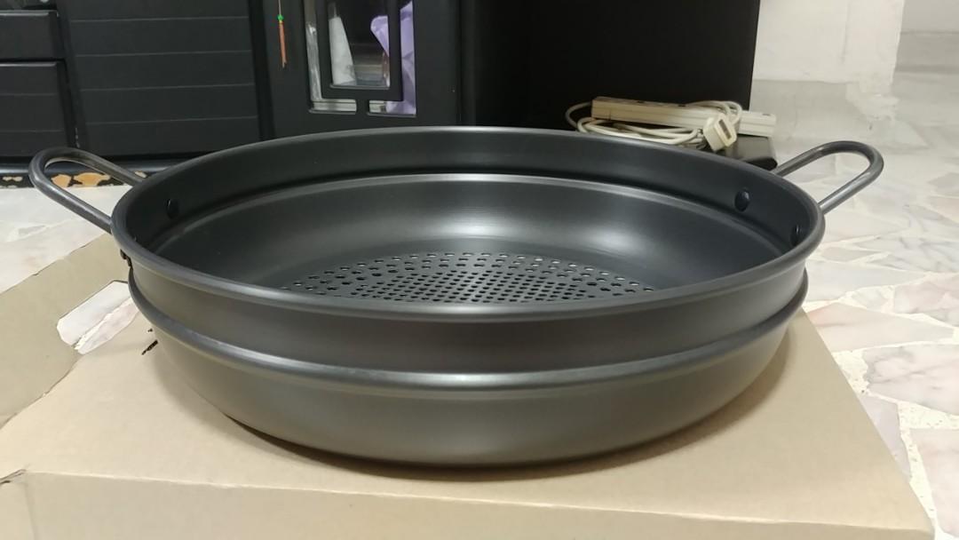 32cm Korea King Wok Pan (BN), Furniture & Home Living, Kitchenware