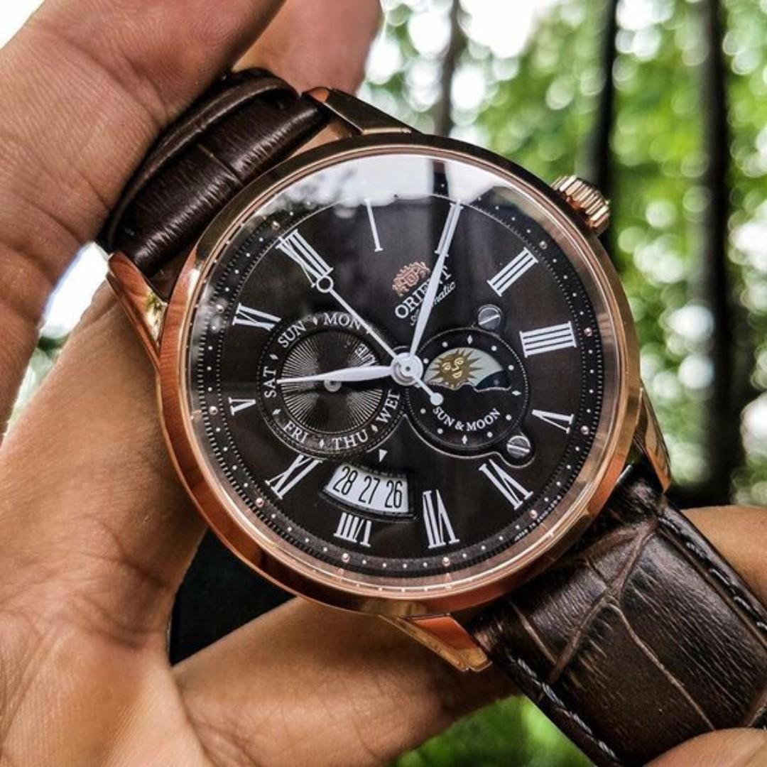 Orient watch Sun Moon Automatic SAK00003T0