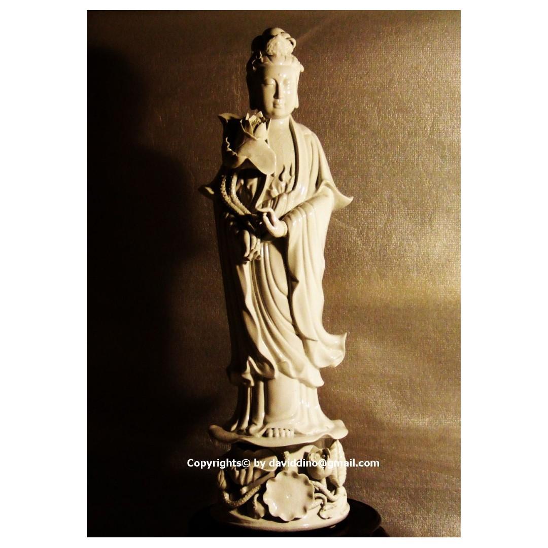 Goddess Of MerCy (Kuan Yin) PorCeLain SCuLPTuRe 788 , Hobbies