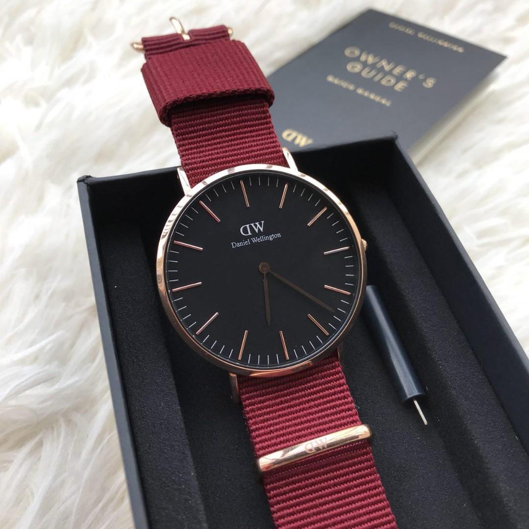 [ ORIGINAL ] DW Classic Black Roselyn 36mm & 40mm