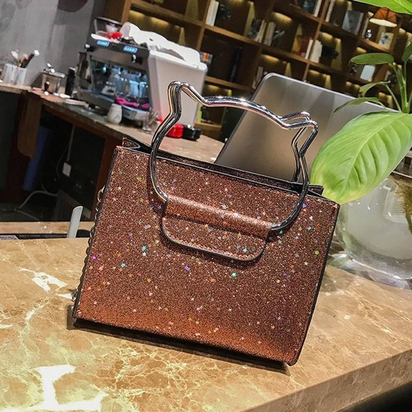 Pos Ready Stock Glitter Mw 2 In 1 Sling Bag Shoulder Handbag Sling Beg Tangan Women S Fashion Bags Wallets On Carousell