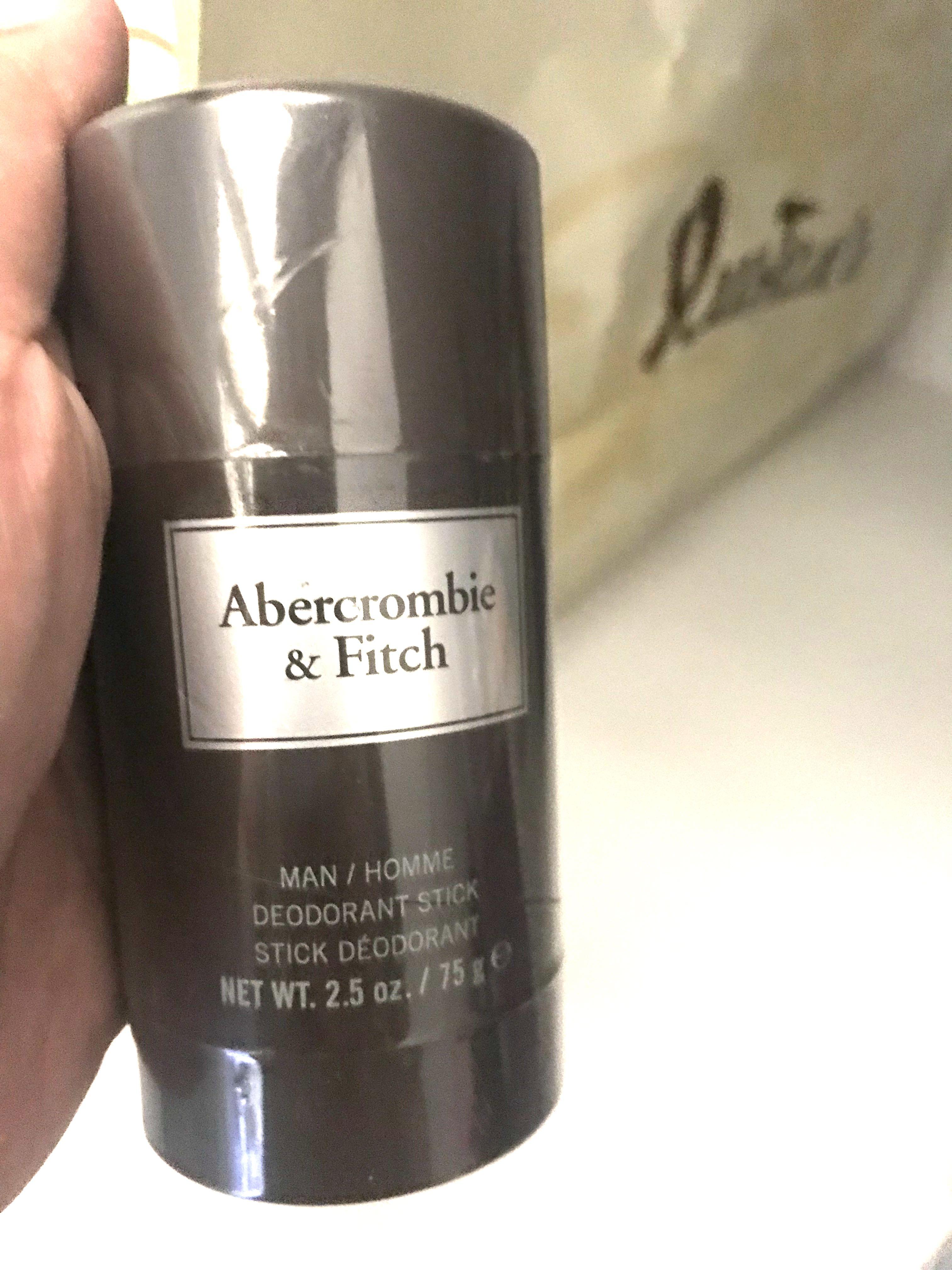 abercrombie fitch deodorant