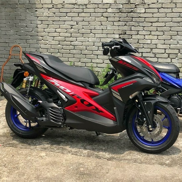Aerox 155 Coverset, Motorbikes, Motorbike Accessories on Carousell