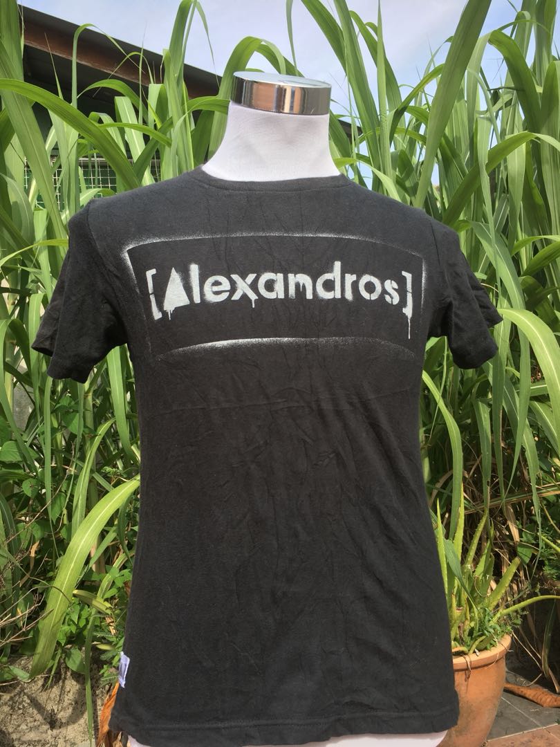 [Alexandros] Tシャツ