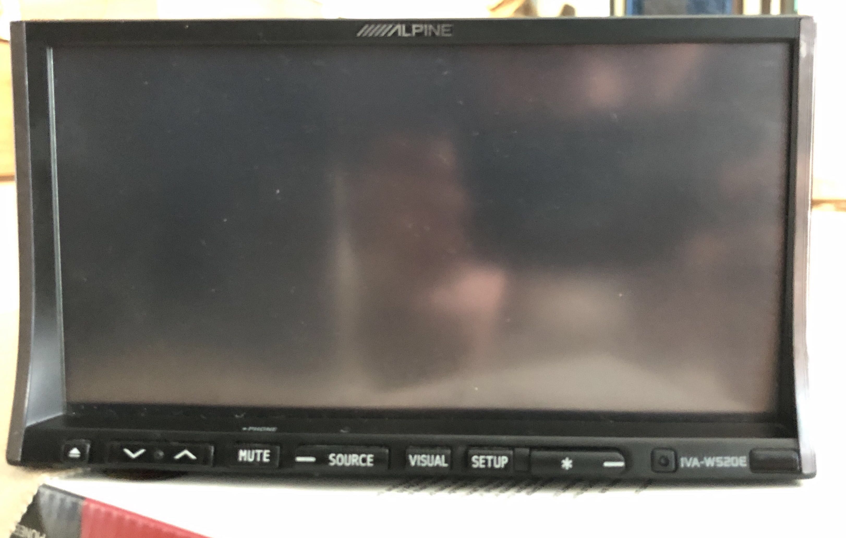 Alpine car dvd player IVAW520E, TV & Home Appliances, TV
