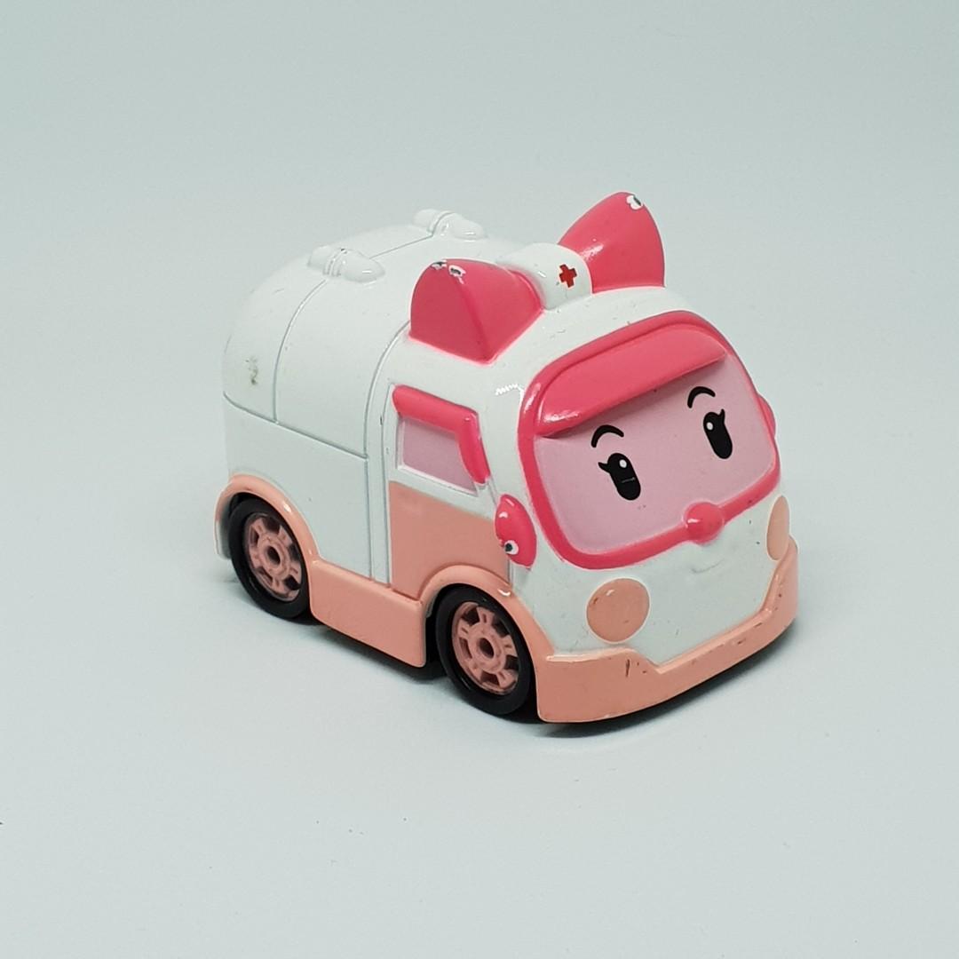 Amber poli car hot sale