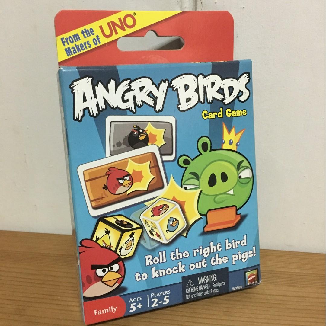 ANGRY birds cardgame (UNO)