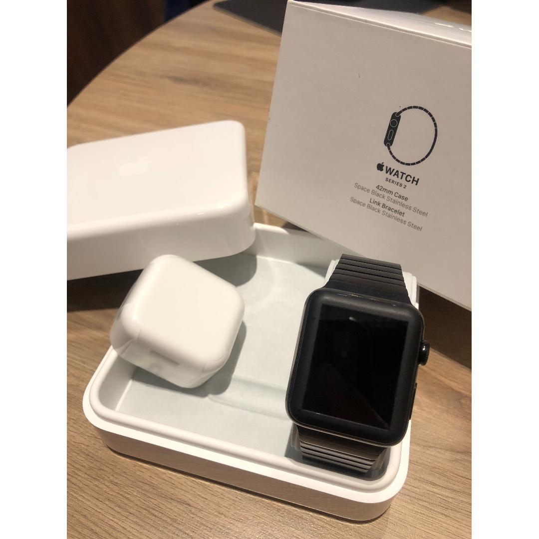 Apple watch series 2 42mm stainless steel clearance