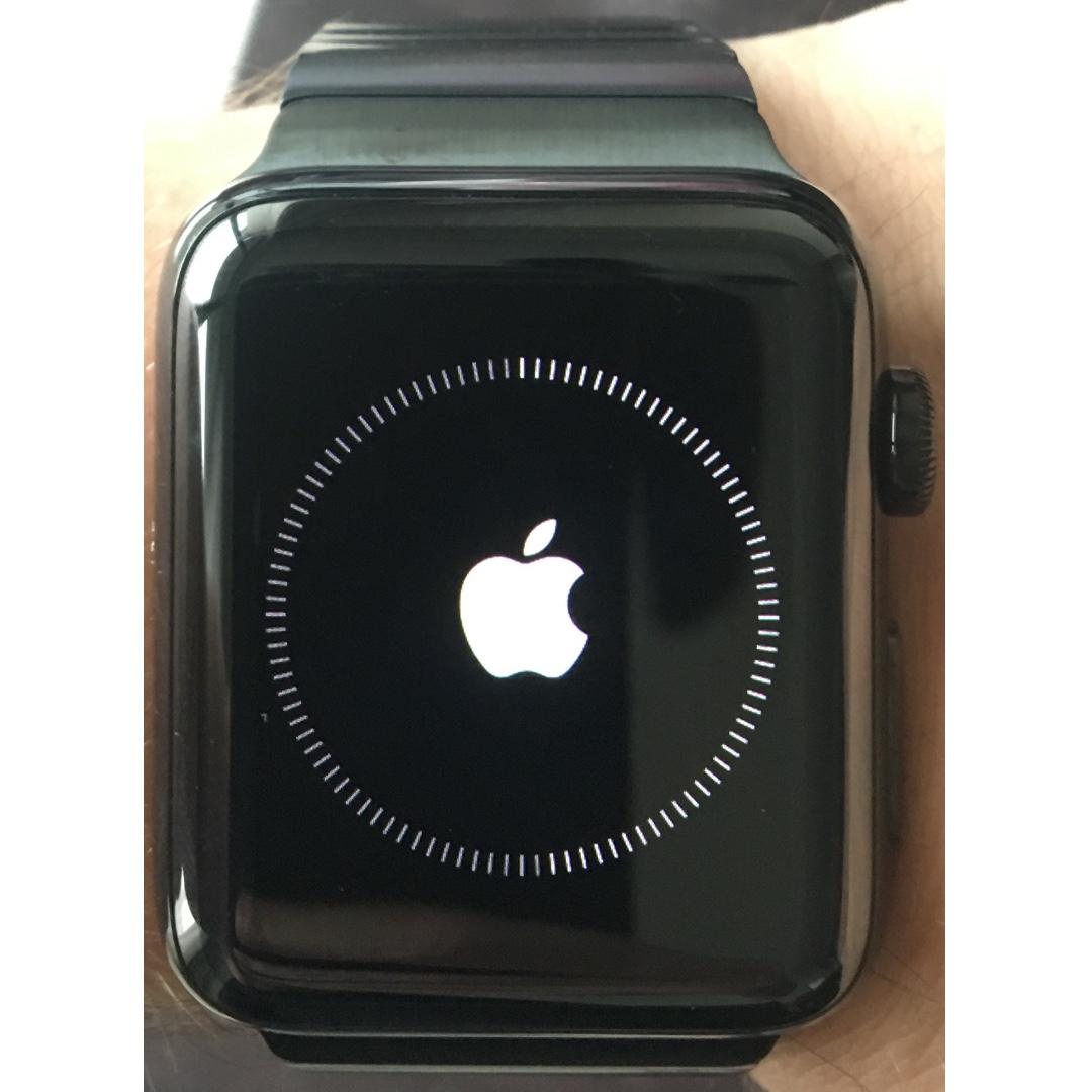 Apple Watch Series 2 42mm Stainless Steel With Applecare Luxury Watches On Carousell