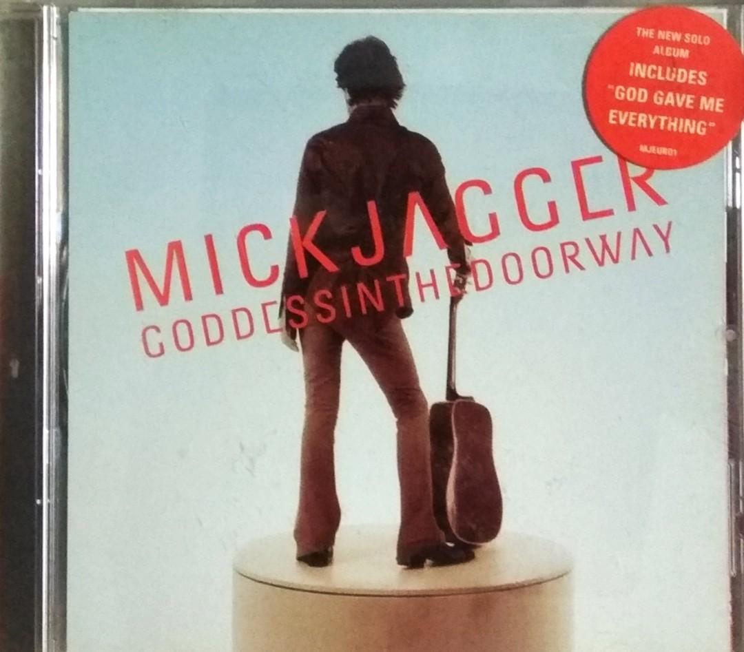 arthcd MICK JAGGER (ROLLING STONES) Goddess In The Doorway CD, Music
