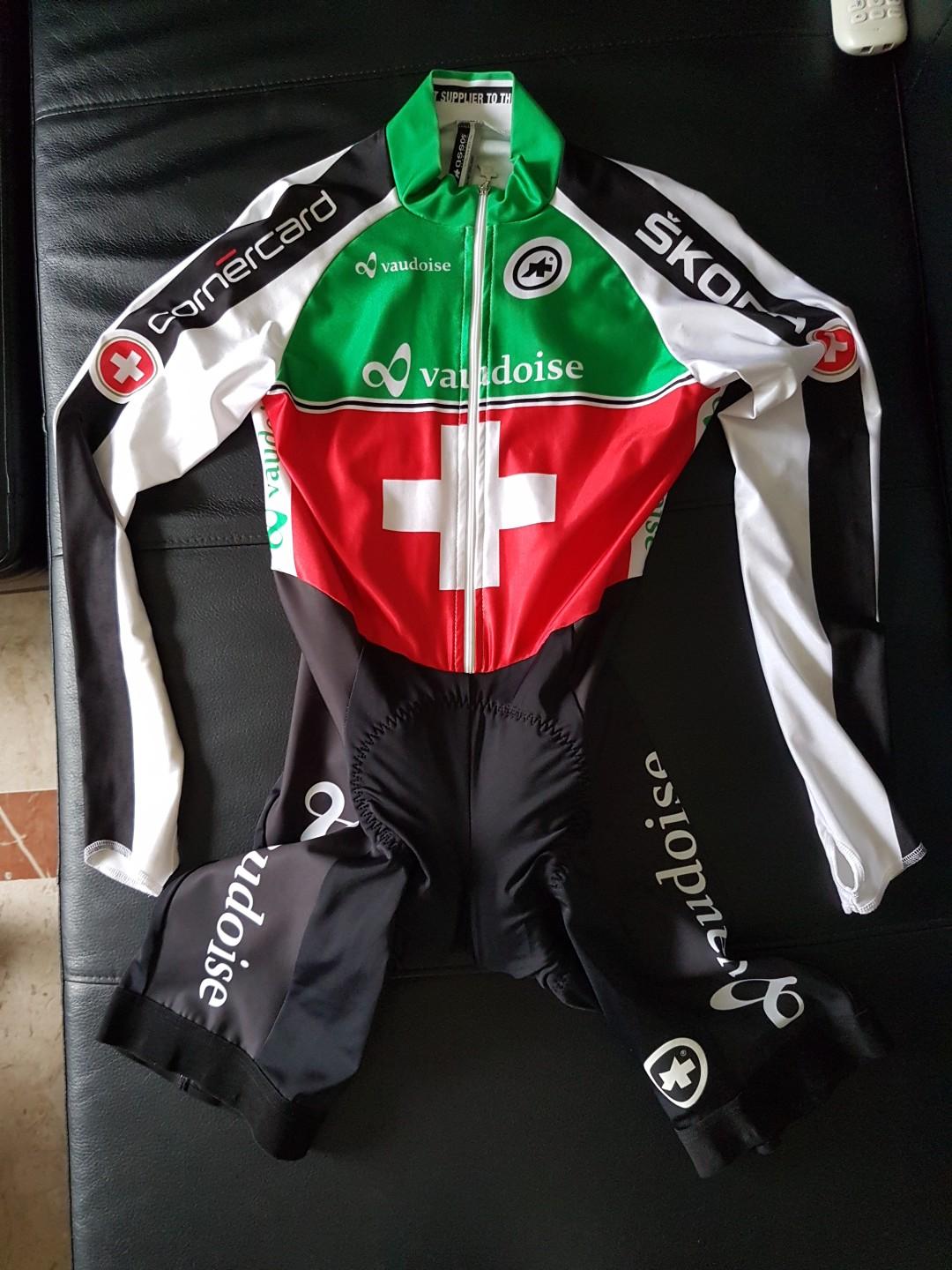 Assos skinsuit clearance