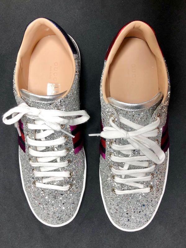 Ace glitter gucci sneakers new arrivals