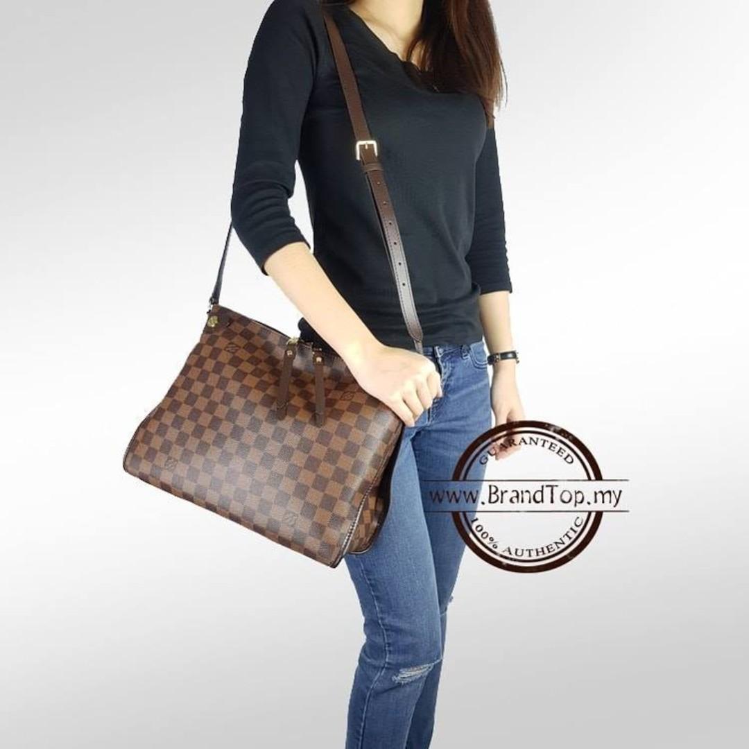 Louis Vuitton Duomo Damier Ebene N41425