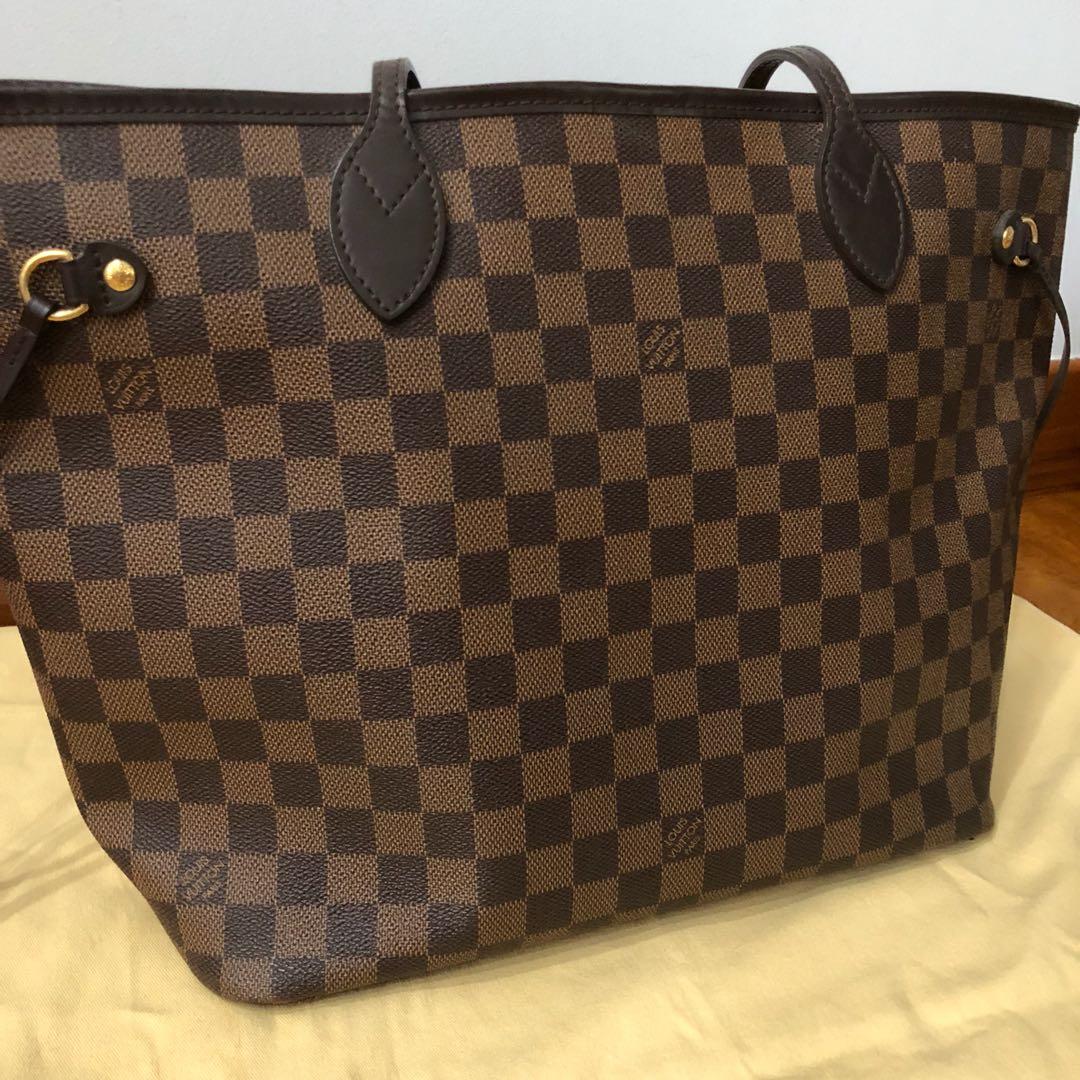 How To Authenticate Louis Vuitton Neverfull Damier Ebene | Supreme HypeBeast Product