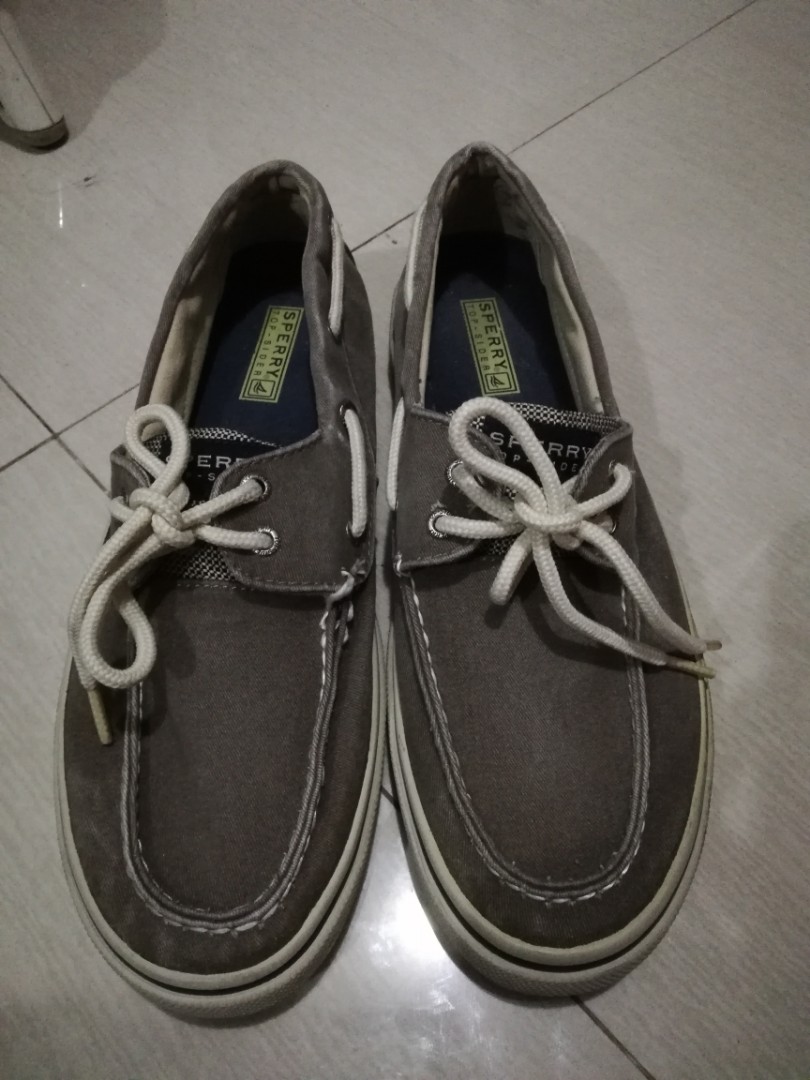 canvas topsiders