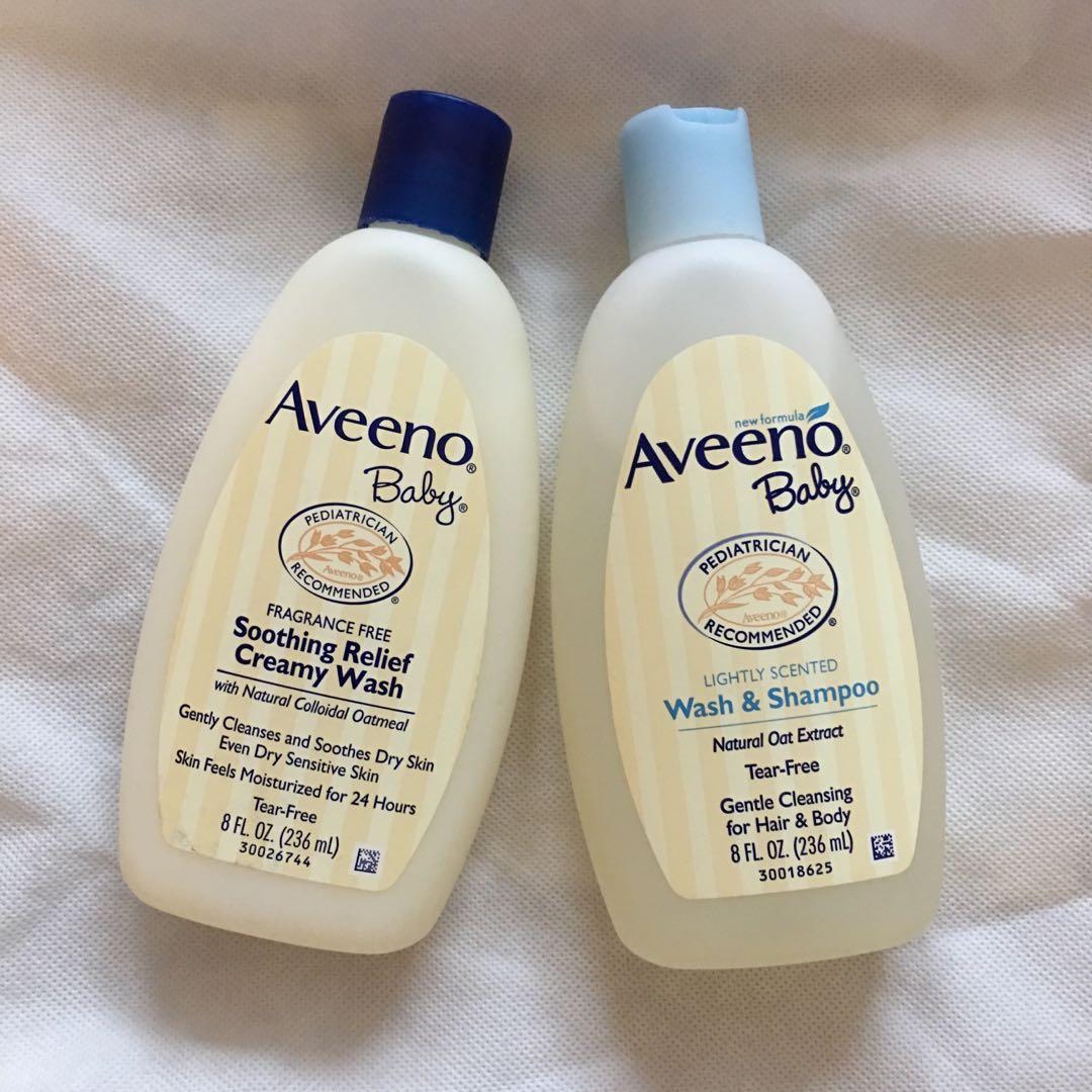 Aveeno Baby Lotion Baby Wash Babies Kids Others On Carousell Aveeno® skin relief lotion provides intensive and long lasting hydration to help relieve and soothe dry, sensitive skin. aveeno baby lotion baby wash