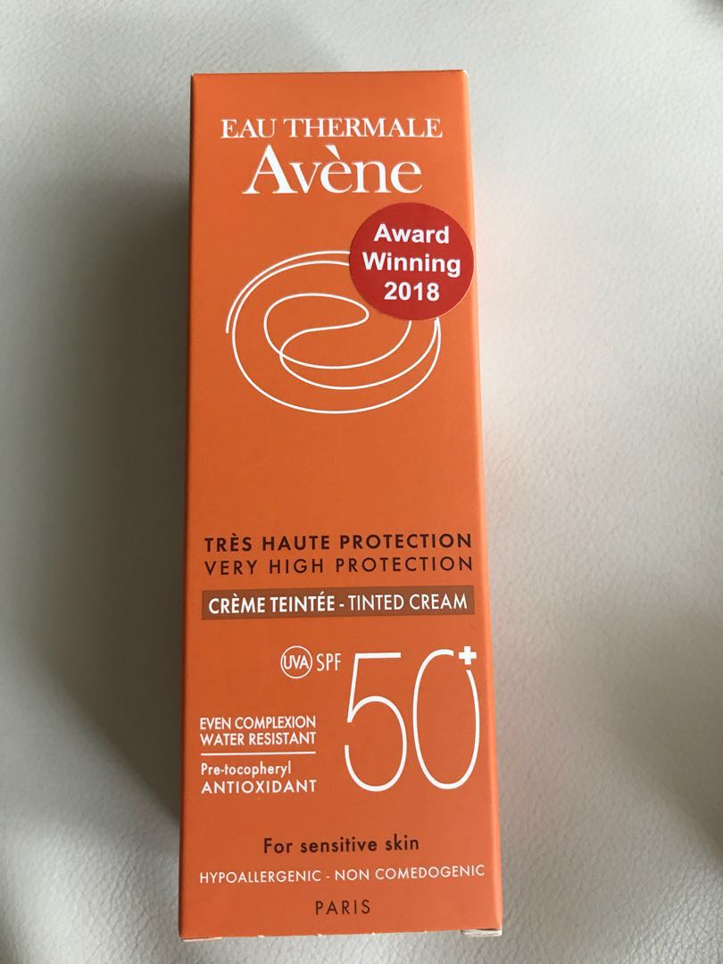 Avene Tinted Cream Spf50