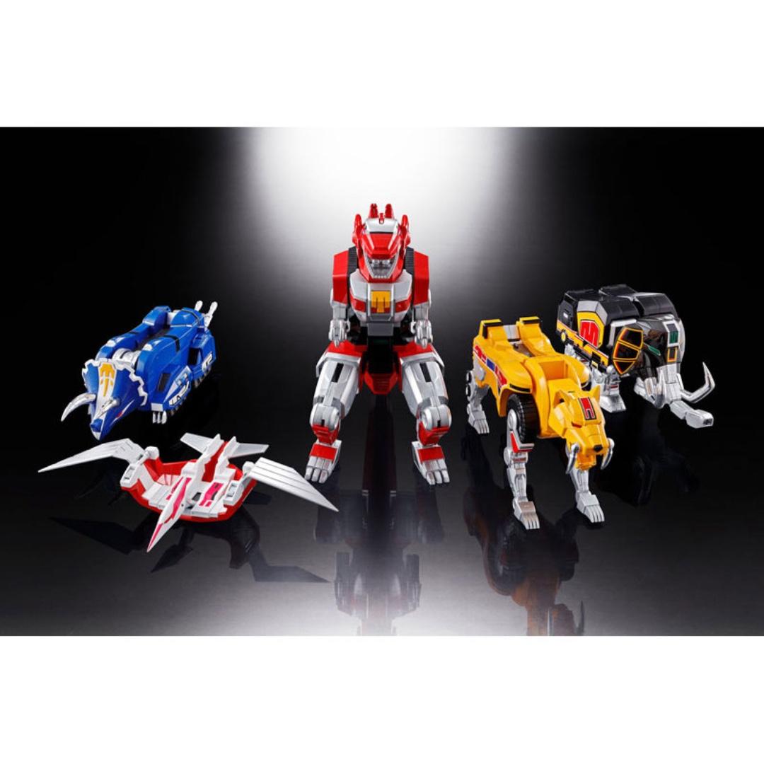Soul of chogokin deals megazord reissue