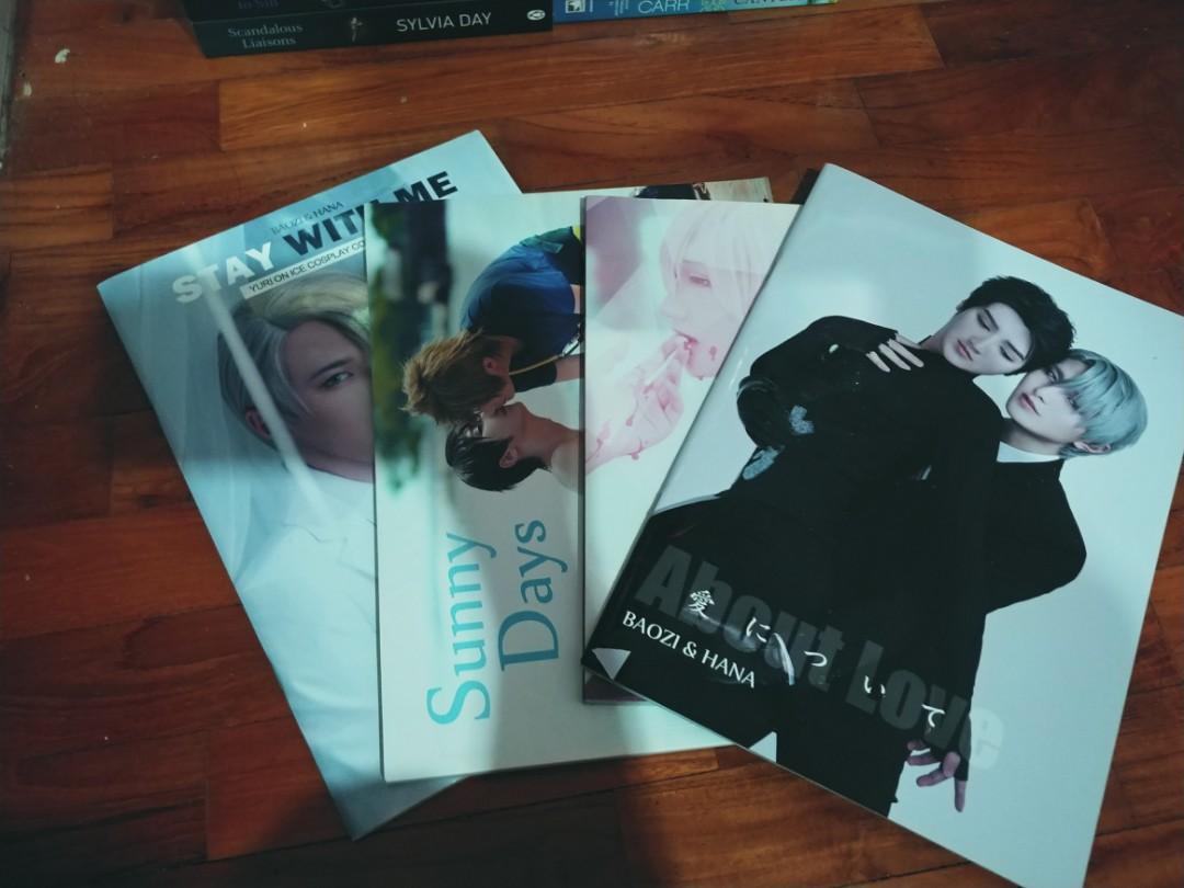 Baozi Hana Photobooks Hobbies Toys Stationery Craft Art Prints On Carousell