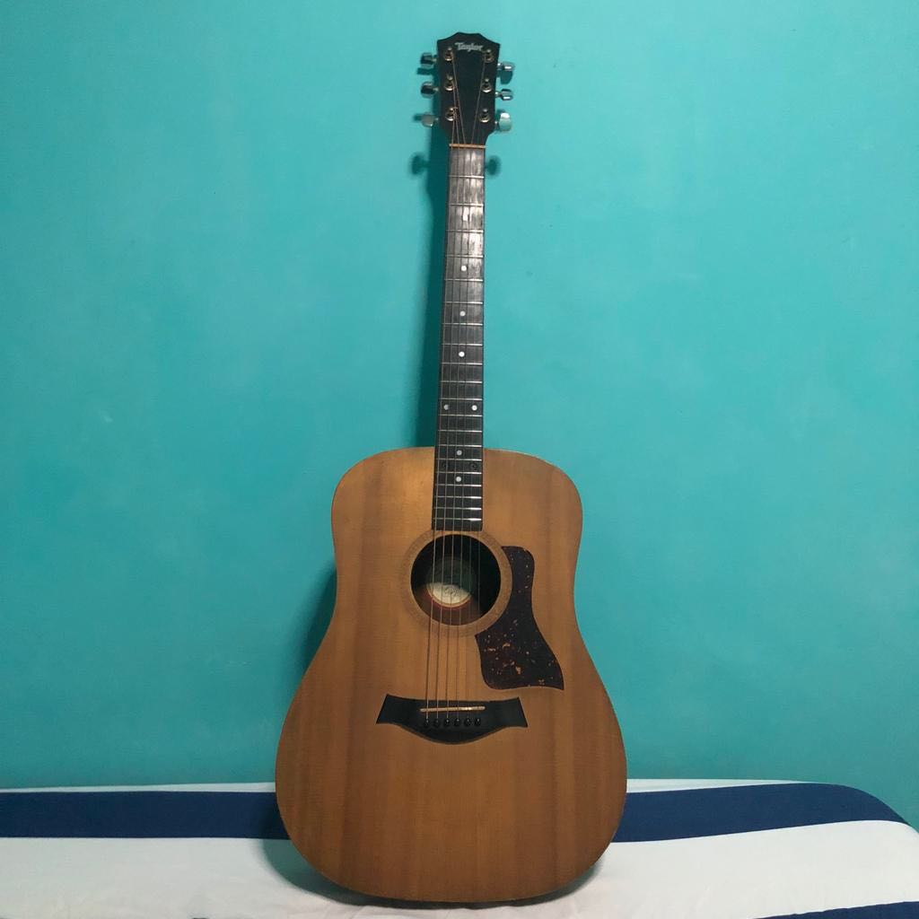 Big Baby Taylor Acoustic Guitar With Fishman Pickup Hobbies Toys Music Media Musical Instruments On Carousell