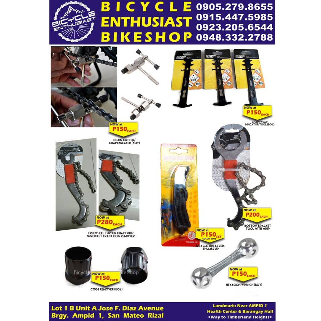 bike repair and maintenance