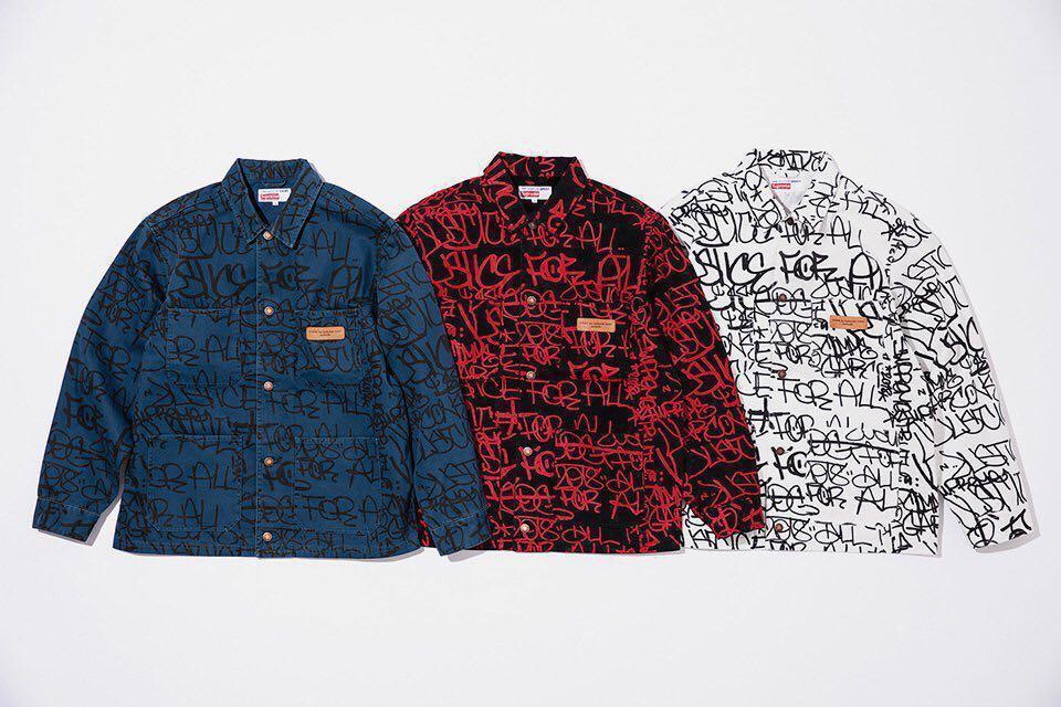 BLACK BOGO HOODIE SUPREME X CDG WEEK 4 FW18 COLLECTION Men s