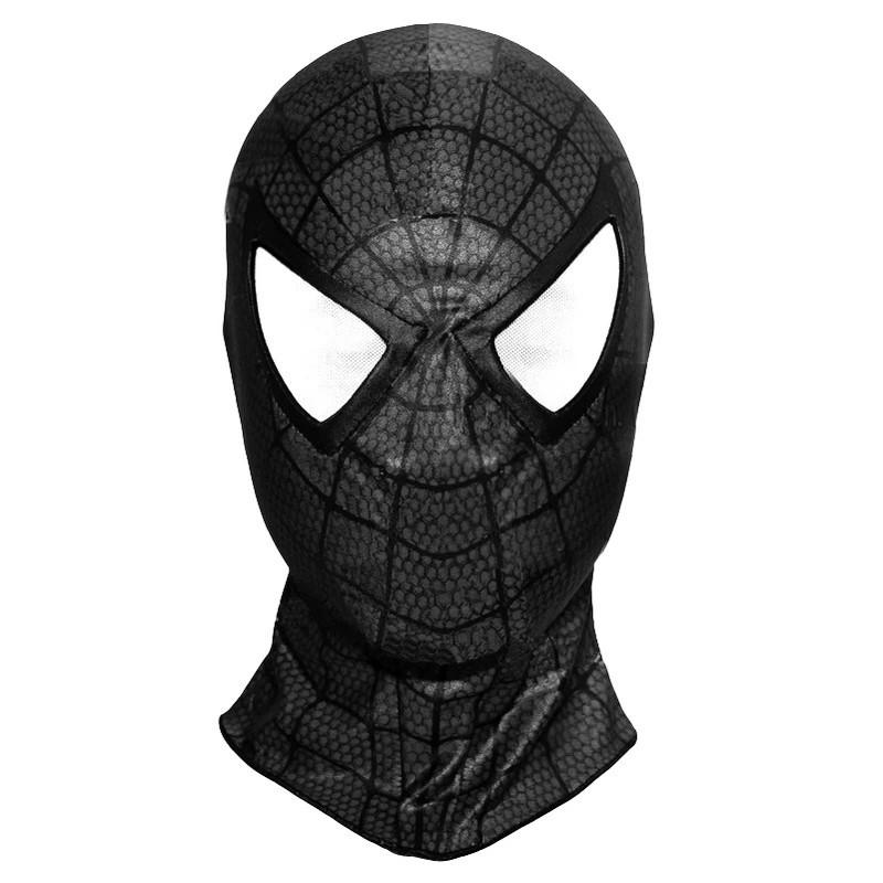 Black Spiderman Face Mask Spandex Spider Man Masks For Halloween Party And Birthday Gifts I837 Men S Fashion Accessories Others On Carousell