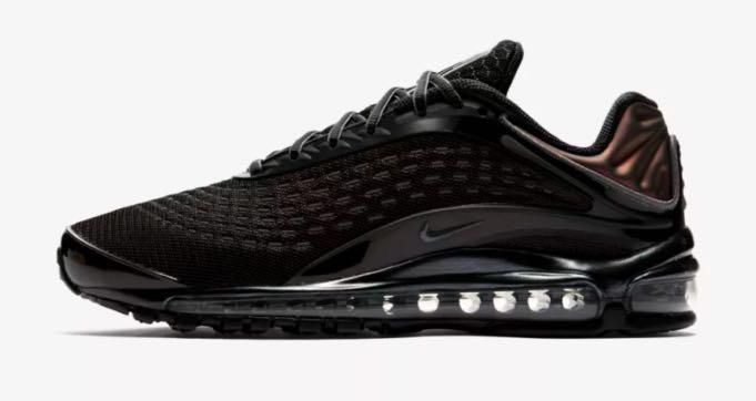 BNDS Nike Air Max Deluxe Triple Black Men s Fashion Footwear