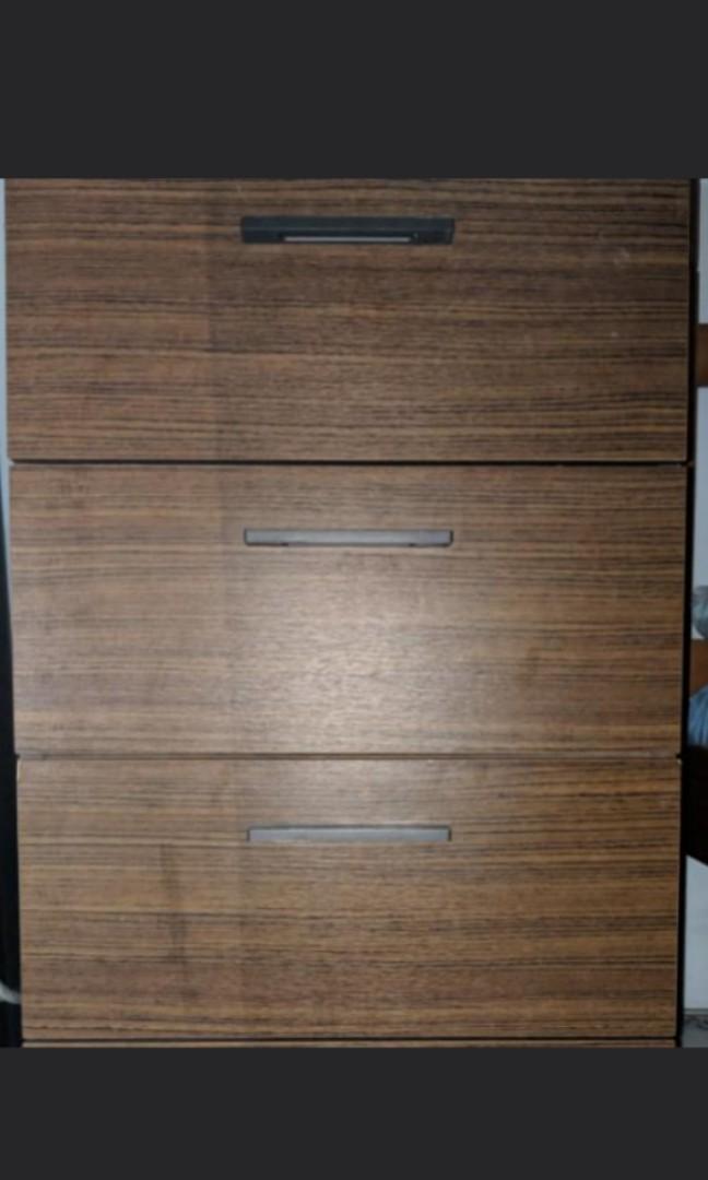 Boffi Italian Wooden Cabinet Drawer Furniture Shelves Drawers