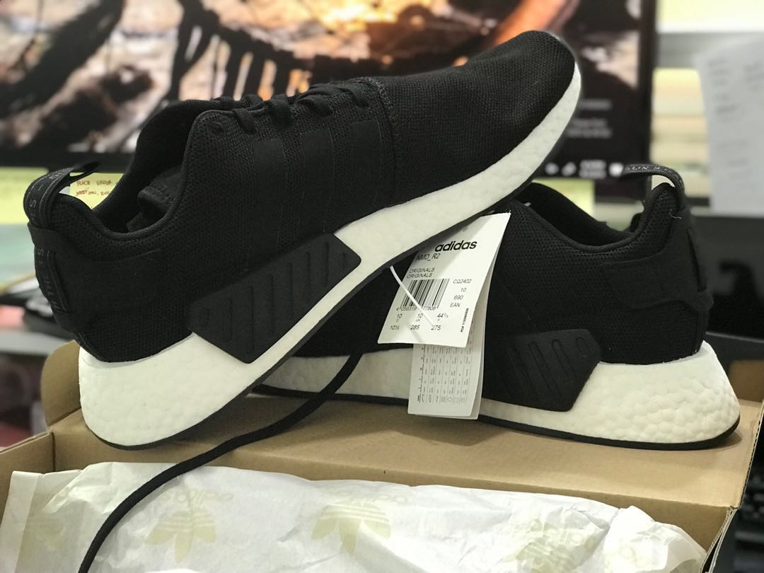 new adidas nmd black