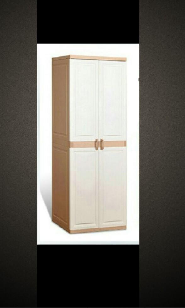 Brand New Large Outdoor Storage Space Saver Cabinet Organizer 180cm Tall Gardening Gardening Tools Ornaments On Carousell