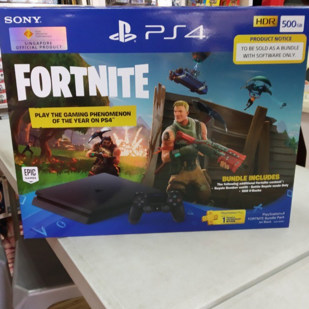 new ps4 fortnite bundle