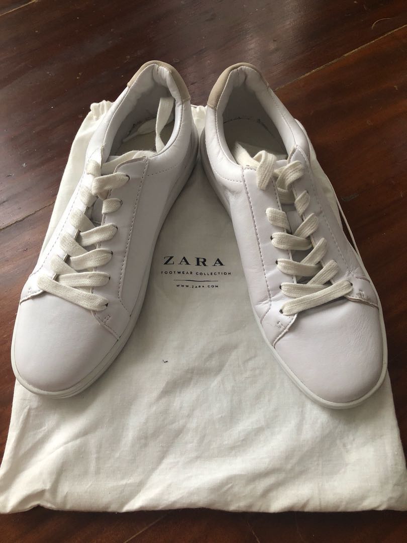 Brand New Zara White Sneakers (Similar 