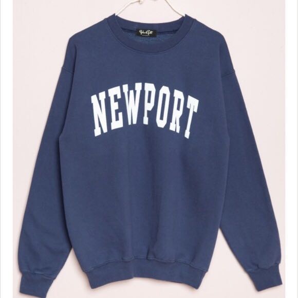 newport sweater brandy melville