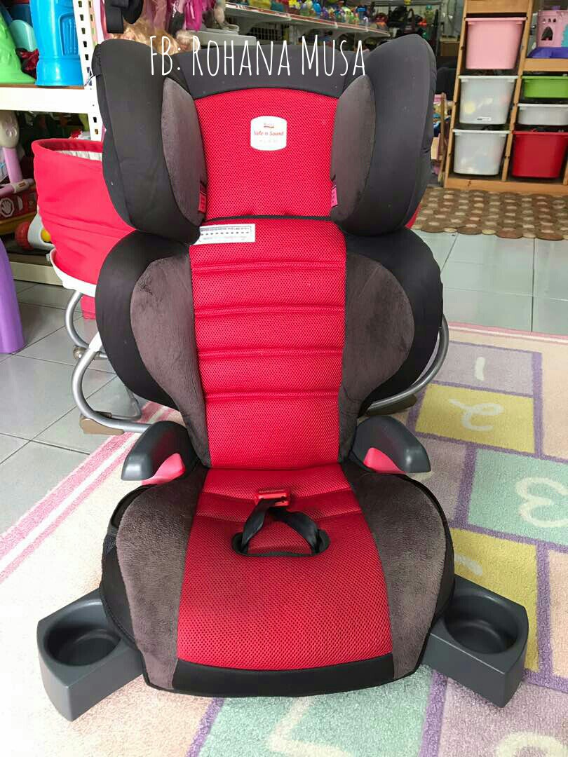 Safe n sound hi liner deals booster seat