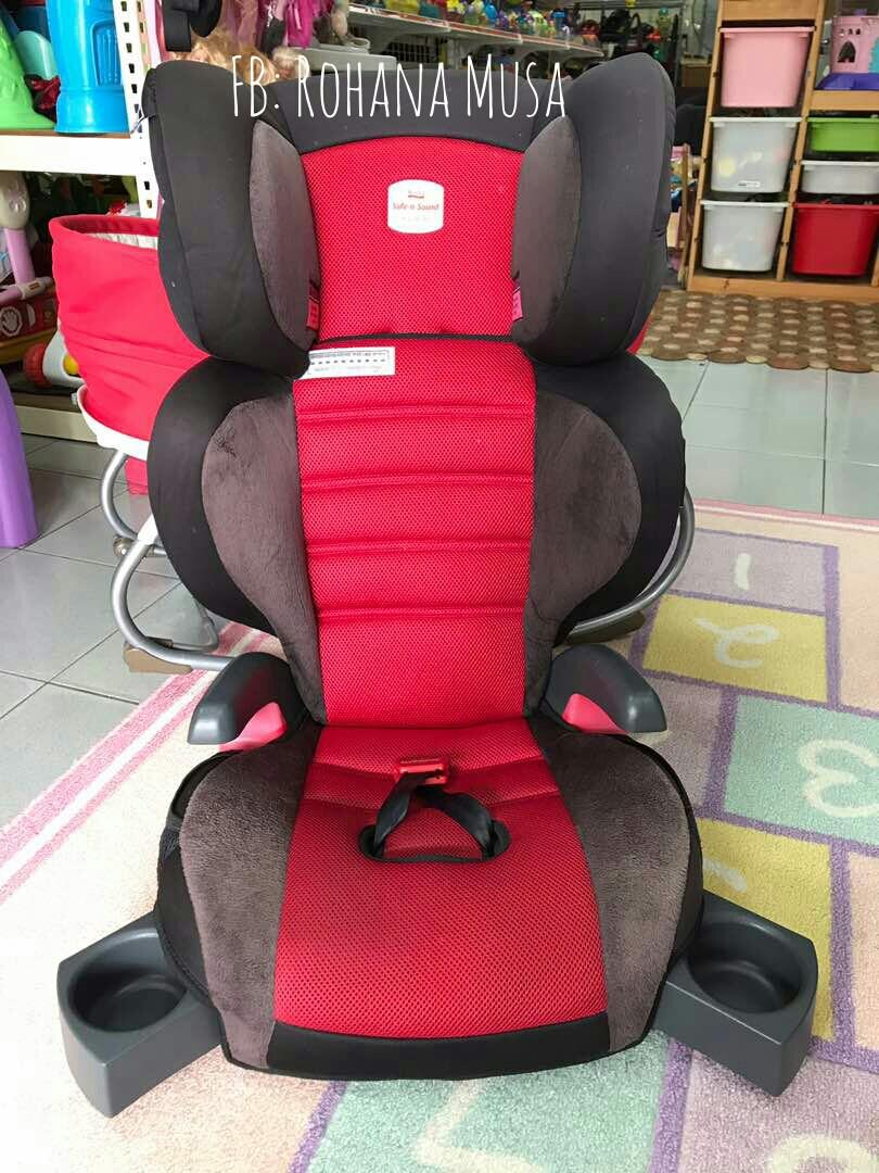 Britax SAFE N SOUND HI LINER SG BOOSTER SEAT Babies Kids Infant Playtime on Carousell