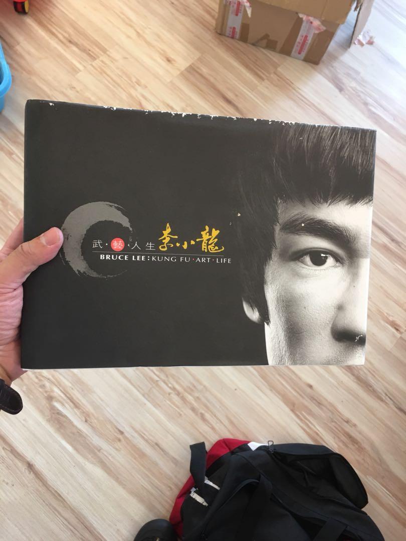 Bruce lee kung fu best sale art life