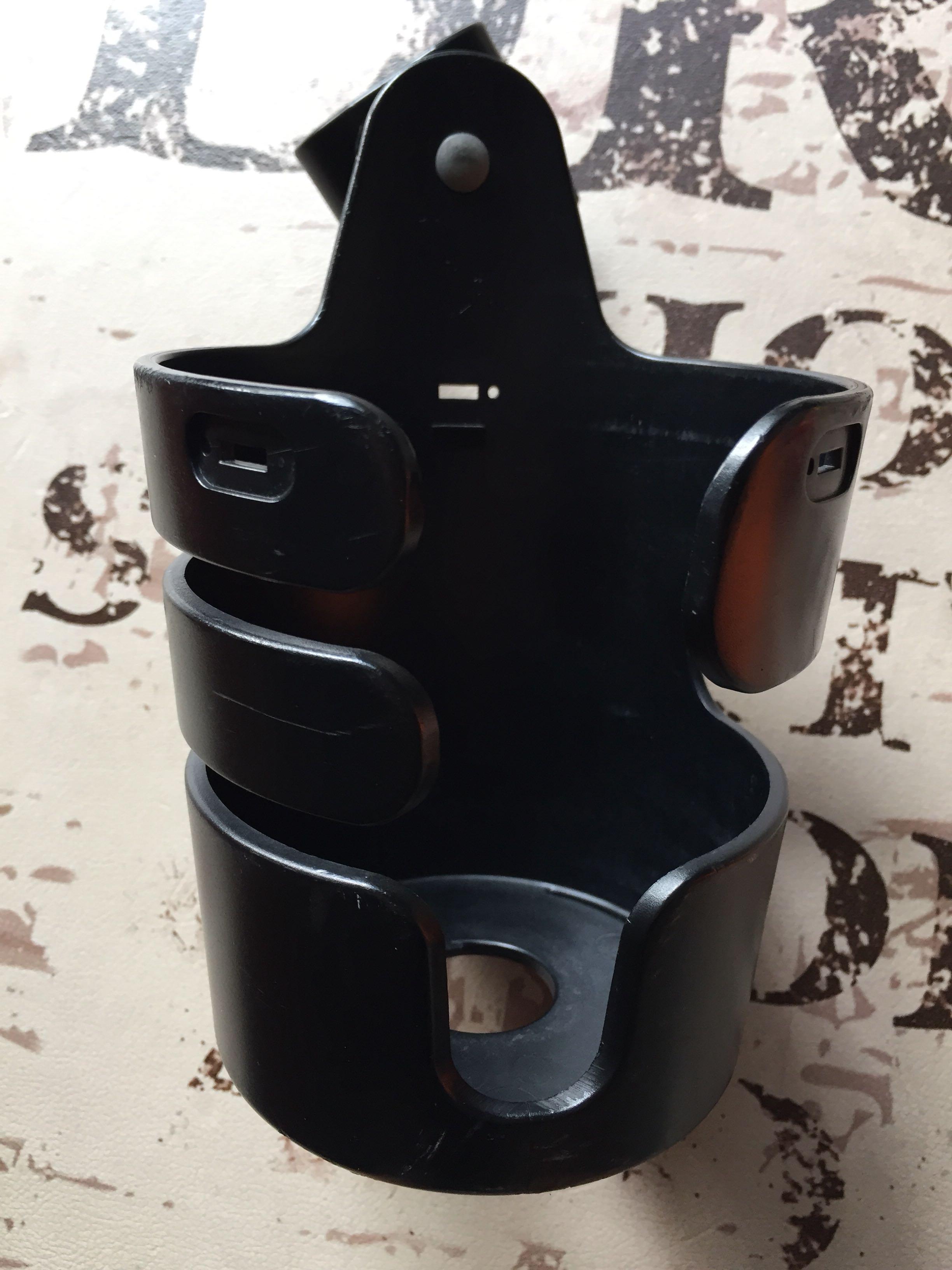 Bugaboo Stroller Portable Cup Holder, Keeps Drinks Securely Upright