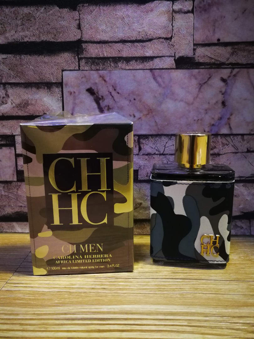Carolina Herrera Africa Men Perfume Health Beauty Perfumes Nail