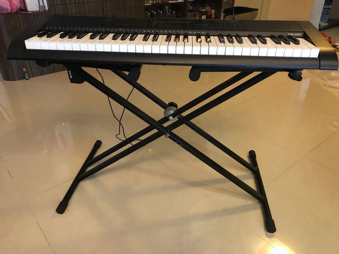 Casio CTK1150 Digital Keyboard, Hobbies & Toys, Music & Media, Musical