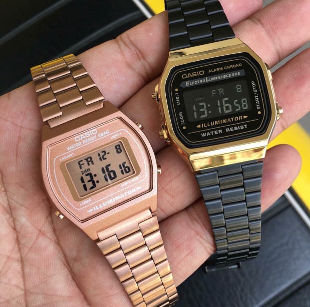 digital watch for couple