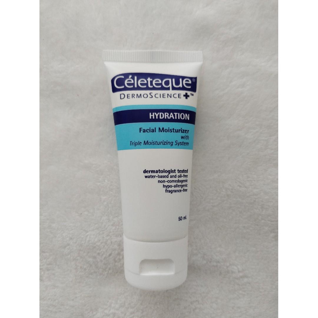 celeteque triple moisturizer ingredients