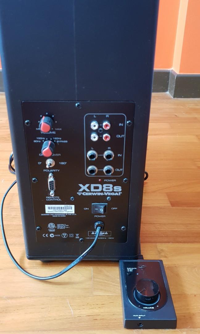 Cerwin shop vega xd8s