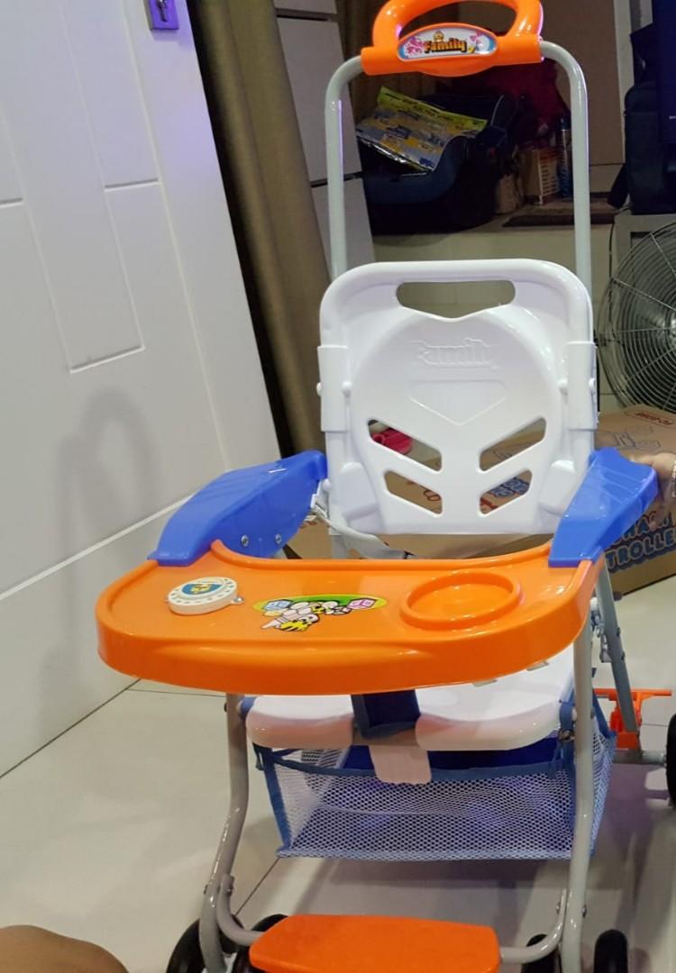 Family chair top stroller review