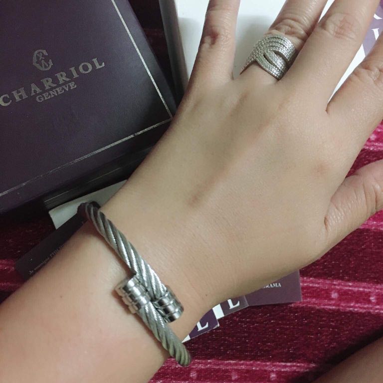 Charriol celtic bangle new arrivals