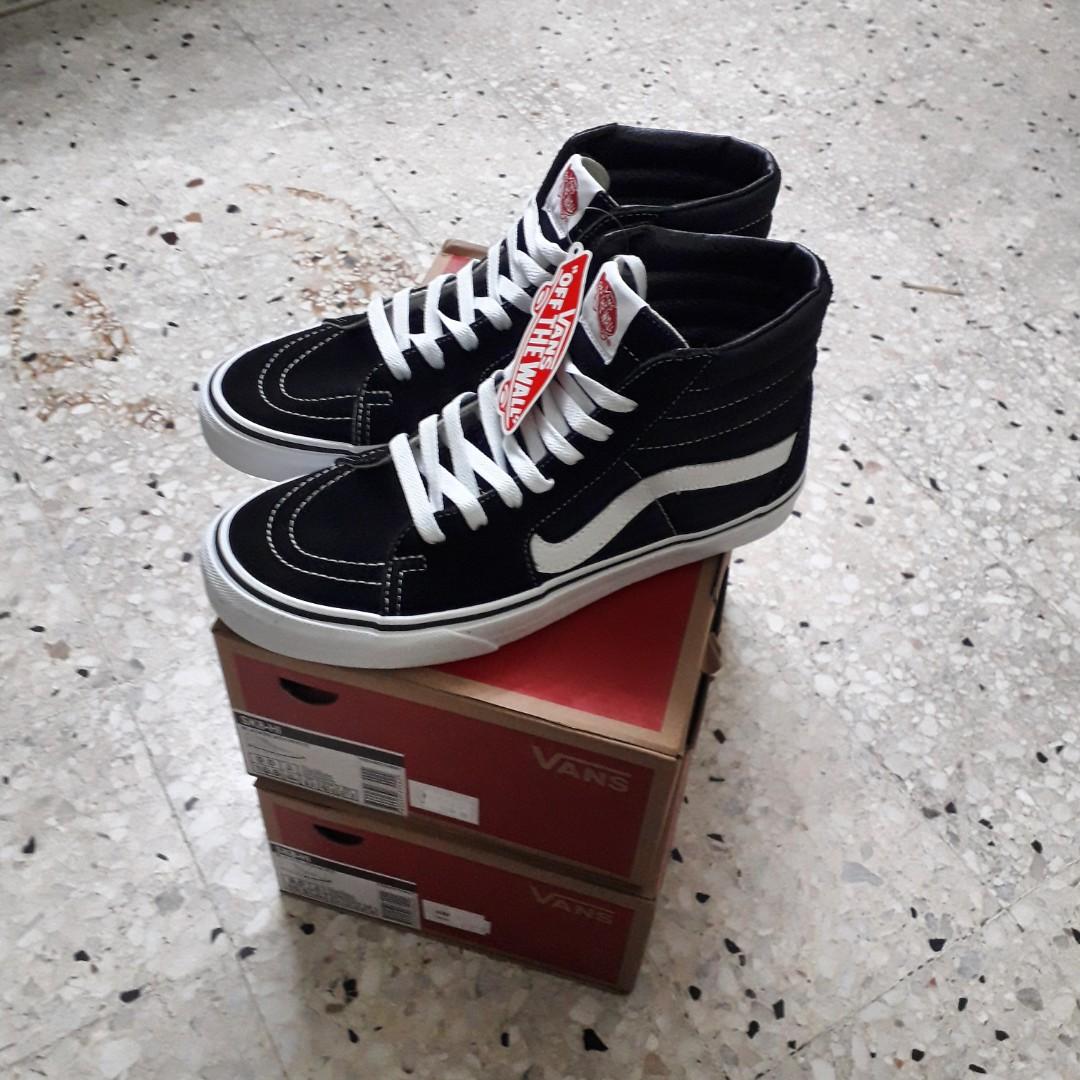 Cheap Vans Sk8 Hi Original Brand New Murag Men s Fashion Footwear Dress shoes on Carousell