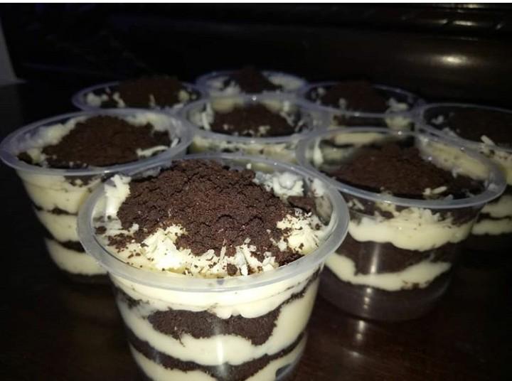 Cheesecake Oreo Cup Kecil Makanan Minuman Kue Kue Di Carousell