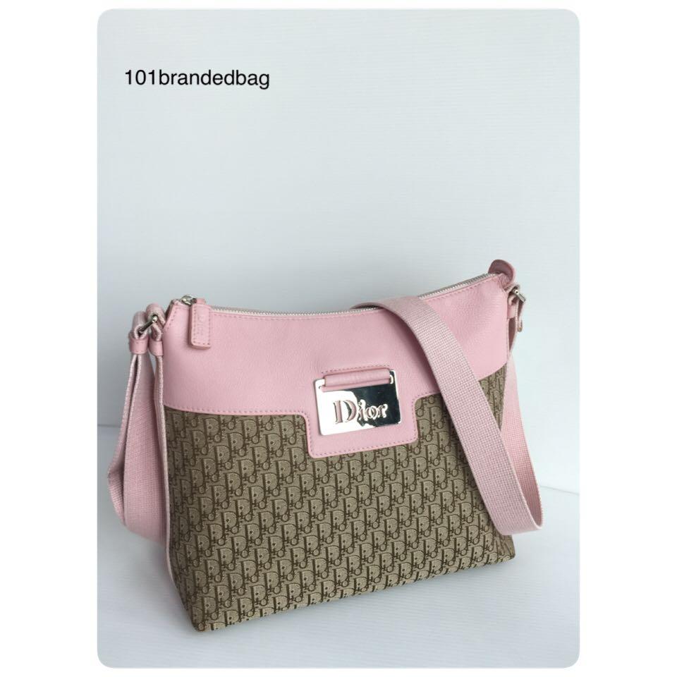 Christian Dior Vintage Sling Bag Women S Fashion Bags Wallets