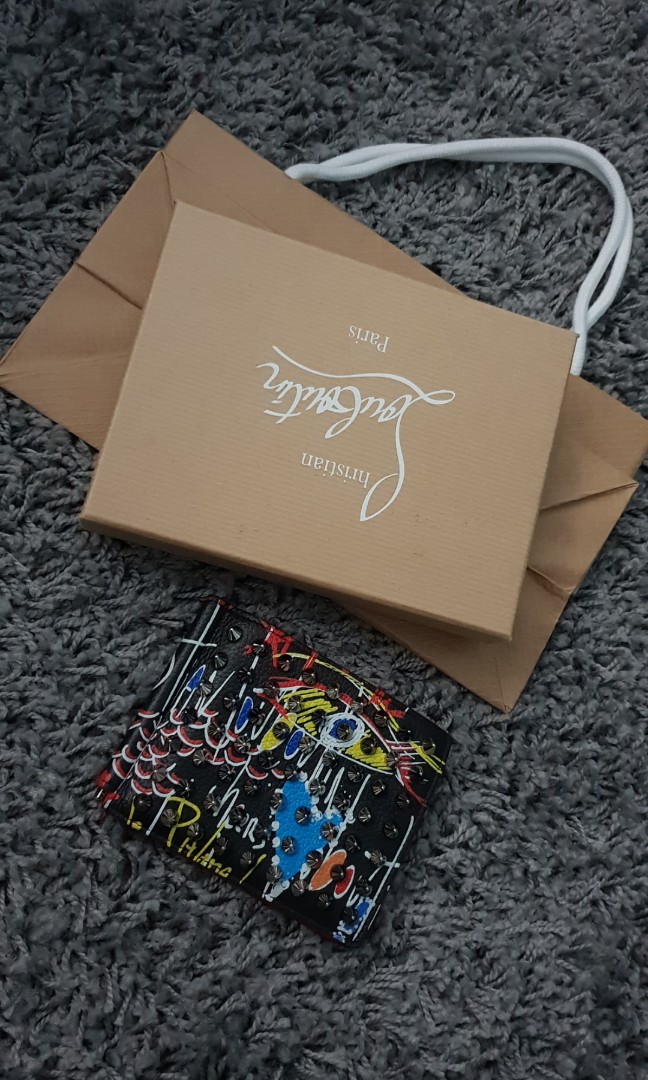 Christian Louboutin, Men's Fashion, Watches & Accessories, Wallets